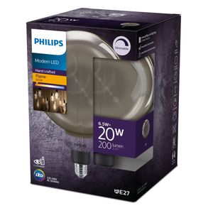Philips Lighting 871951431539600 LED-lamp E27 Globe 6.5 W = 25 W Warmwit (Ø x l) 202 mm x 286 mm 1 stuk(s)