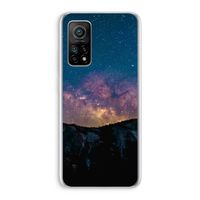 Travel to space: Xiaomi Mi 10T 5G Transparant Hoesje