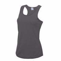 Grijs sport singlet voor dames