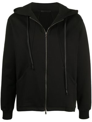 The Viridi-Anne sweat à capuche zippé - Noir