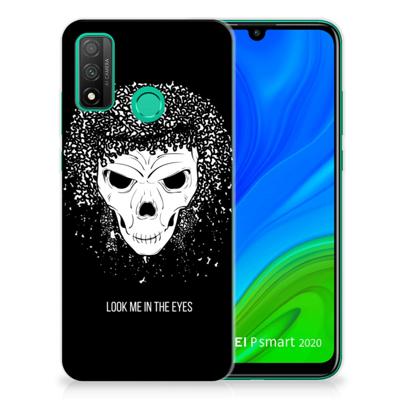 Silicone Back Case Huawei P Smart 2020 Skull Hair Silicone Back Case Huawei P Smart 2020 Skull Hair