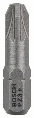 Bosch Accessoires Bit extra-hard PZ 3, 25 mm 100st - 2607001565