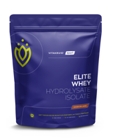 Elite whey 50% hydrolysate/50% isolate chocolade 990 Gram