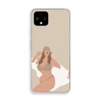 One of a kind: Pixel 4 Transparant Hoesje