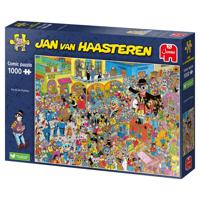 Jan van Haasteren - Dag van de Doden Puzzel 1000 Stukjes