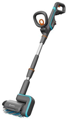 GARDENA AquaBrush Patio 18V P4A solo accu multi-reiniger vloerreiniger
