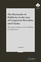 The Rationale of Publicity in the Law of Corporeal Movables and Claims - Jing Zhang - ebook