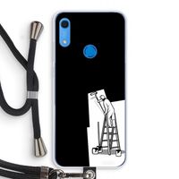 Musketon Painter: Huawei Y6s Transparant Hoesje met koord