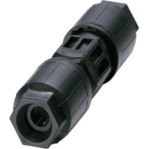 Phoenix Contact 1403838 Ronde connector Aansluitclip Totaal aantal polen: 4 + PE Serie (ronde connectoren): QUICKON 1 stuk(s)