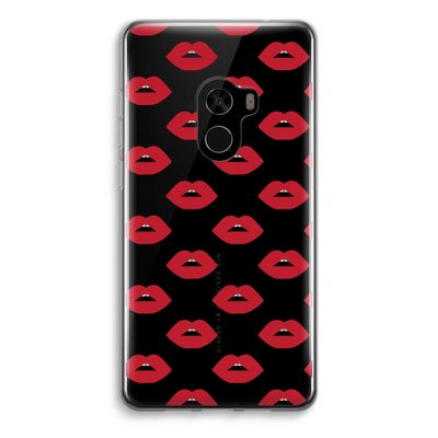 Lips: Xiaomi Mi Mix 2 Transparant Hoesje