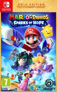 Nintendo Switch Mario + Rabbids - Sparks of Hope Gold Editie