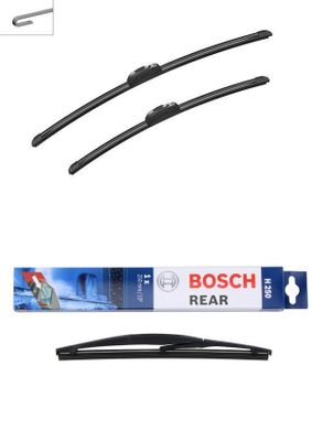 Bosch Ruitenwissers voordeelset AR603S + H250 AR603SH250
