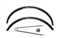 Pelago Aluminium Fenders 700C / 45mm Spatbord - Zwart Pelago Aluminium Fenders 700C / 45mm Spatbord - Zwart