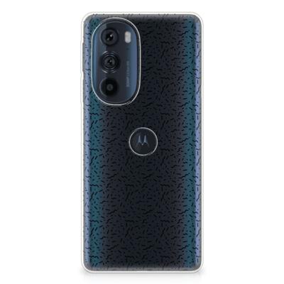 Motorola Edge 30 Pro | TPU bumper | Stripes Dots