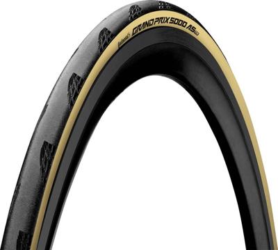 Continental vouwband gr. prix 5000 as tr 35-622 tr zwart/cr Continental vouwband gr. prix 5000 as tr 35-622 tr zwart/cr