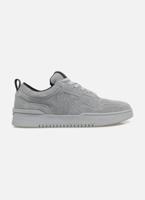 Off The Pitch Fullstop Suede Sneakers Heren Grijs - Maat 39 - Kleur: Grijs | Soccerfanshop