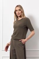 Studio Anneloes Felica Soft Pullover 13137 Trui 7400 New Army