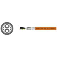 Helukabel TOPSERV® 108 Servokabel 4 G 10 mm² Oranje 707254 50 m