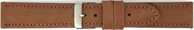 Horlogeband Universeel 825R.03.18 Leder Bruin 18mm