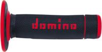 Domino handvat "a020" rubber grip a020 sw/ro 118mm closed