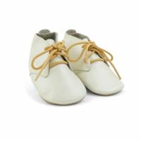 Bobux babyslofjes desert lace pearl-L