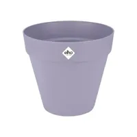 Elho bloempot Loft Urban Rond Wielen 40 cm Lavendel Lila