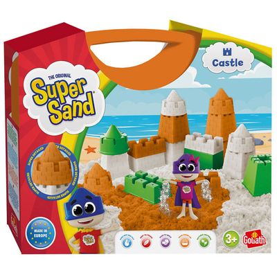 Super Sand Kasteel in Koffer Speelzand