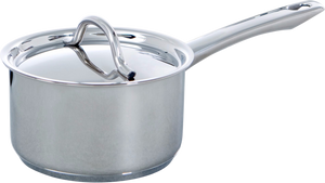 BK Profiline Steelpan met deksel 16 cm