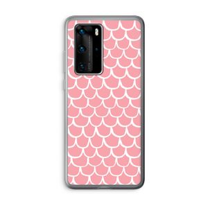 Dakpannetjes: Huawei P40 Pro Transparant Hoesje