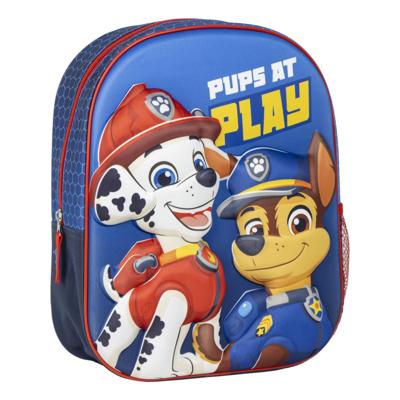 Paw Patrol Pups at Play 3D rugzak, tas 31 cm