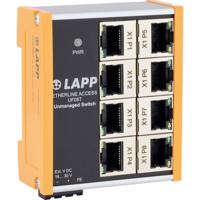 LAPP ETHERLINE® ACCESS UF08T Industrial Ethernet Switch