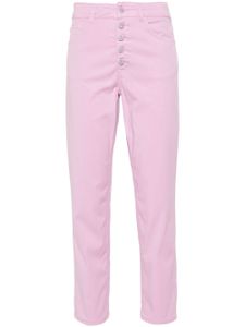 DONDUP pantalon droit à coupe courte - Rose