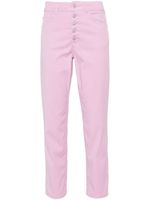 DONDUP pantalon droit à coupe courte - Rose