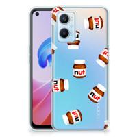 OPPO A96 | OPPO A76 | Siliconen Case | Nut Jar