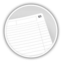 Oxford Office Essentials spiraalschrift, 180 bladzijden, ft A4, gelijnd, zwart - thumbnail