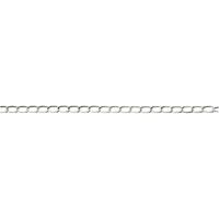 Creativ Company Jasseron, b: 6 mm, verzilverd, 5 m/ 1 stuk Creativ Company Jasseron, b: 6 mm, verzilverd, 5 m/ 1 stuk