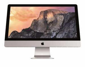 Refurbished iMac 27" (5K) i5 3.3 8GB 1GB Licht gebruikt