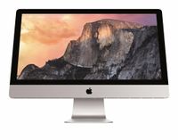 Refurbished iMac 27" (5K) i5 3.3 8GB 1GB Licht gebruikt - thumbnail