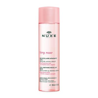 Nuxe Face Very Rose Eau Micellaire Apaisante 3-in-1 Lotion 200ml