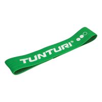 Tunturi 14TUSYO053 oefenband Medium Polyester Groen - thumbnail