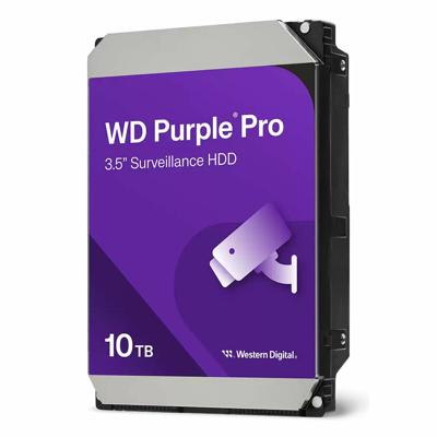 Hard Drive Western Digital WD102PURP 3,5" 10 TB Hard Drive Western Digital WD102PURP 3,5" 10 TB