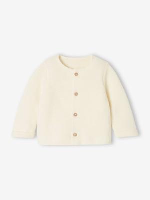 Basics vestje 100% katoen ecru