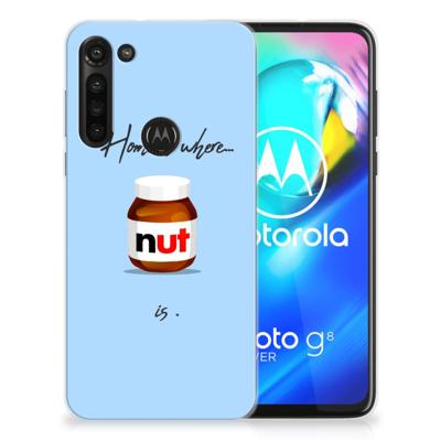 Motorola Moto G8 Power | Siliconen Case | Nut Home