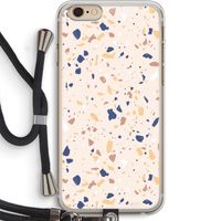 Terrazzo N°23: iPhone 6 PLUS / 6S PLUS Transparant Hoesje met koord