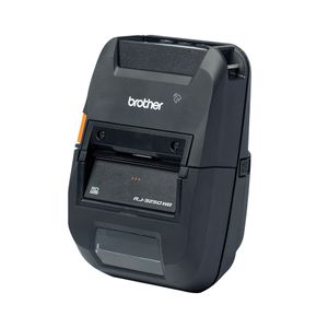 Brother RJ3250WBLZ1 Labelprinter Thermisch Etikettenbreedte (max.): 72 mm Werkt op een accu, WiFi, Bluetooth, NFC, USB