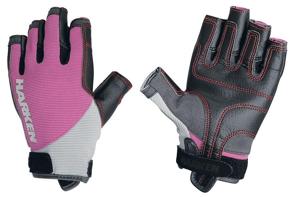 Harken Spectrum Handschoen Korte Vingers Roze Jr-l Default
