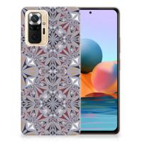 Xiaomi Redmi Note 10 Pro | TPU | Siliconen hoesje | Flower Tiles
