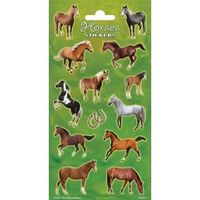Stickervel Paarden Set Pony