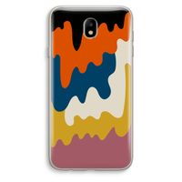 Baar A: Samsung Galaxy J7 (2017) Transparant Hoesje
