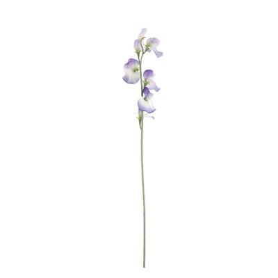 Lathyrus Kunsttak 64cm Blauw